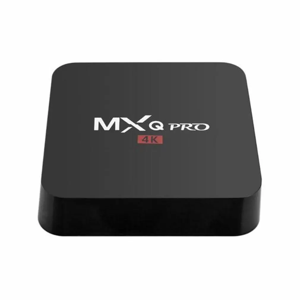 

1000 Channels Smart TV Box Android MxqPro RK3229 Android 7.1K 1g + 8g Smart TV Box Amlogic 4-core Media for EU US AU UK