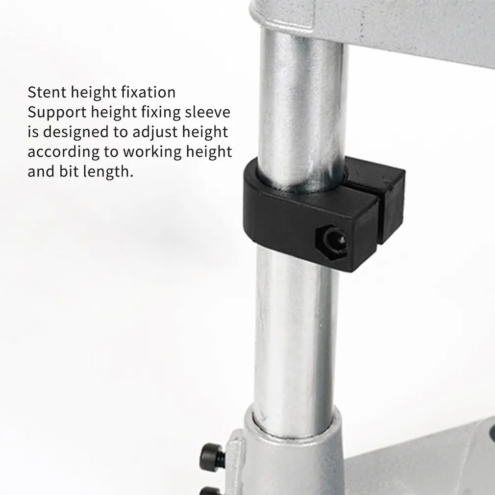 Стенд из алюминиевого сплава основа для электродрели держатель дрели
