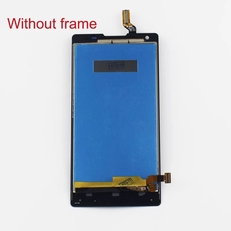 ЖК-дисплей для huawei Ascend G700 ЖК-дисплей Дисплей G700-T00 G700-U00 G700-U10Monitor+ Сенсорный экран планшета Сенсор Панель Ассамблеи+ рамка