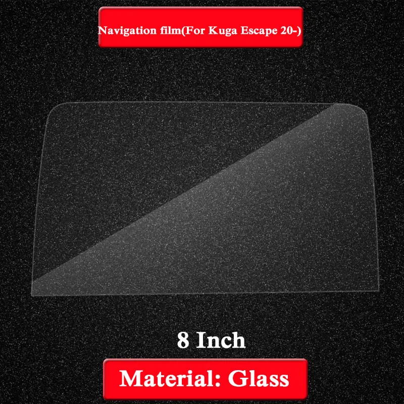 Стайлинг автомобиля пленка для экрана GPS навигатора стеклянная Защитная Ford Kuga
