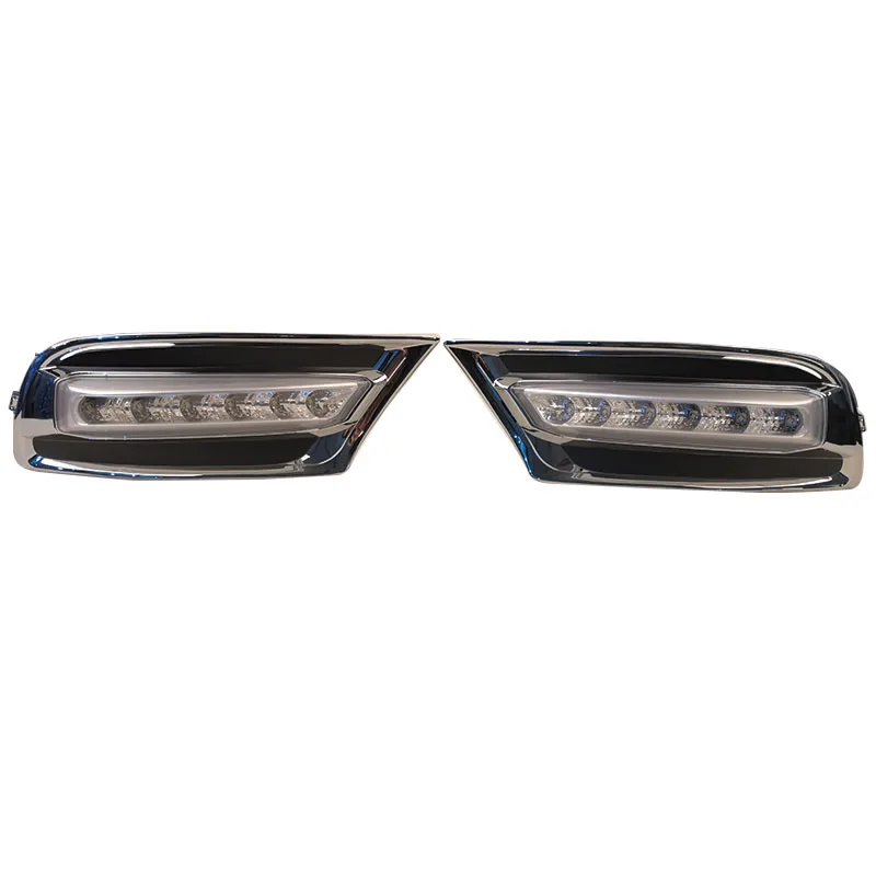 Suitable for Toyota CAMRY 2009 2010 2011 car front bumper fog light bar LED daytime running driving | Автомобили и мотоциклы