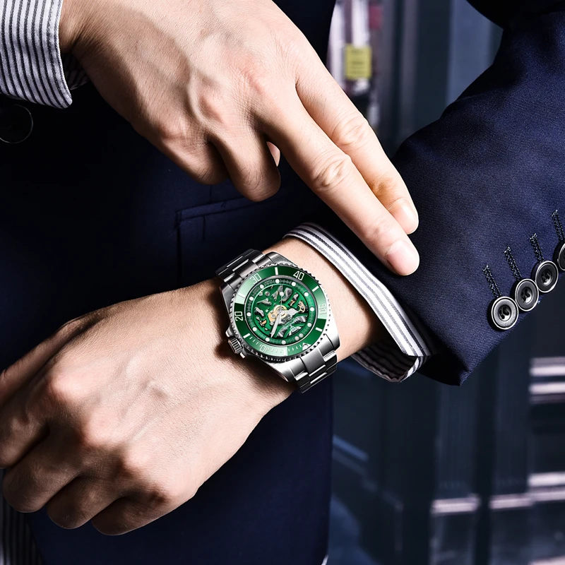 

Reloj Hombre PAGANI DESIGN Automatic Military Watch Men Luxury Brand Waterproof Fashion Mechanical Wristwatch Relogio Masculino