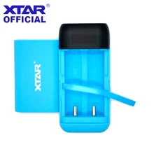 XTAR Power Bank 18650 Battery Charger PB2S QC3.0 Adapter Quick Charging Rechargeable Battery 18650 Portable Charger 21700