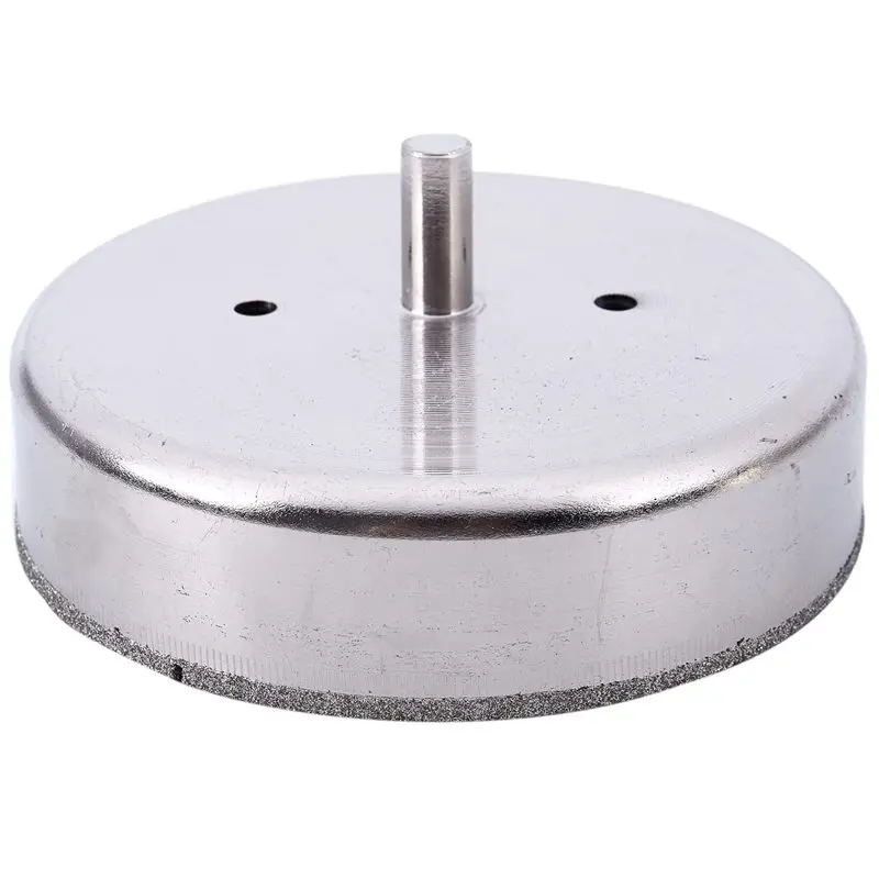 

120 мм Алмазное покрытие сверла для отверстий стеклянная плитка мрамор, серебро