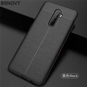for oppo reno ace case soft tpu silicone luxury leather 6 5 inch anti knock phone case for oppo reno ace cover for oppo reno ace free global shipping