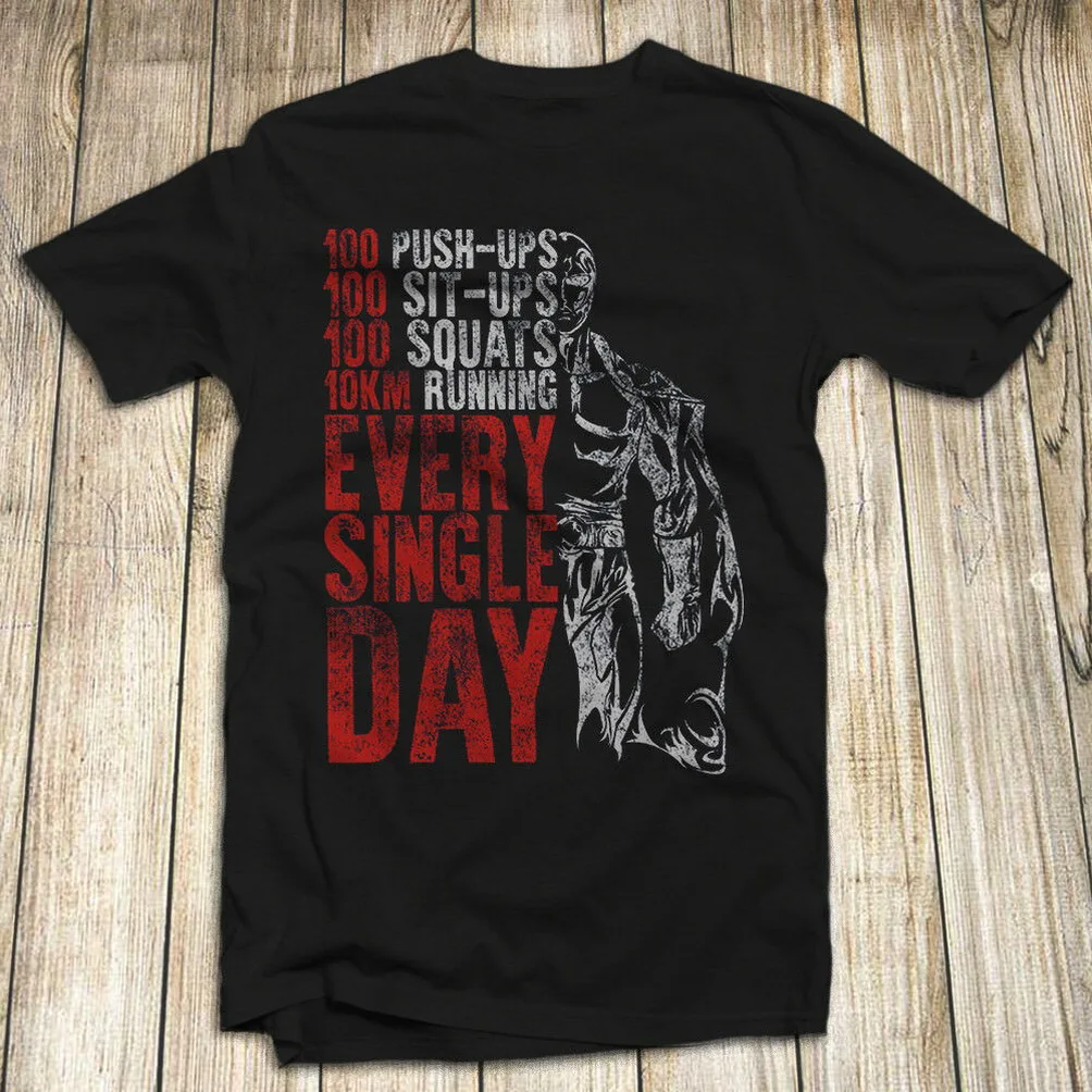 Футболка One Punch Man аниме манга Сайтама мужская спортивная одежда базовые модели