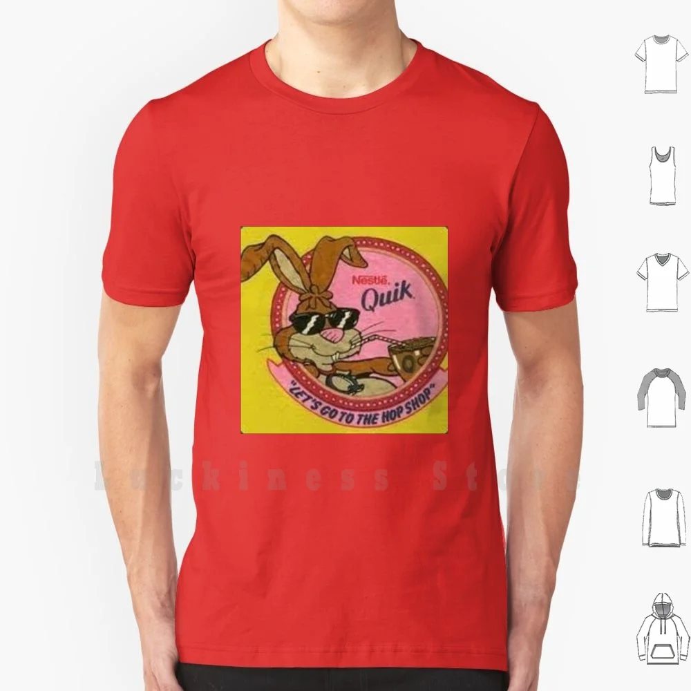 Nesquik T Shirt Print For Men Cotton New Cool Tee Nibba Drink Popular Meme Page Offensive Funny Instagram