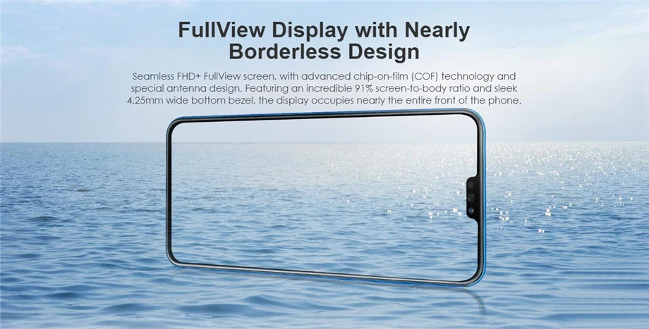 Honor 8X Kirin 710 Восьмиядерный 6,5 ''20MP& 2MP& 16MP 3400 mAh ram 6GB rom 64GB распознавание лица отпечаток пальца
