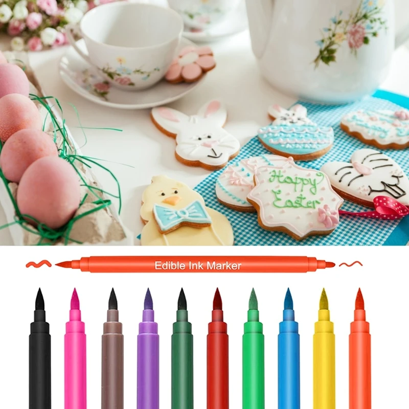 Двусторонний пищевой маркер для раскрашивания еды |