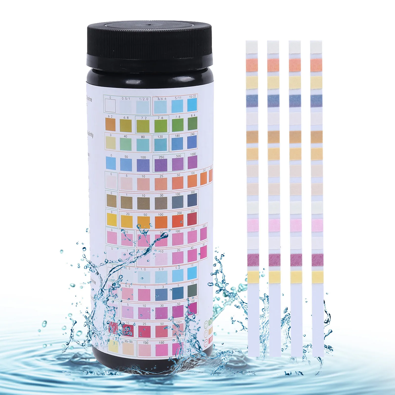 

Ph Test Paper For Swimming Pool Ph Test, Human Acidity And Alkalinity Test Test Strips Swimming Pool Ph Value Alkalinity Test D4