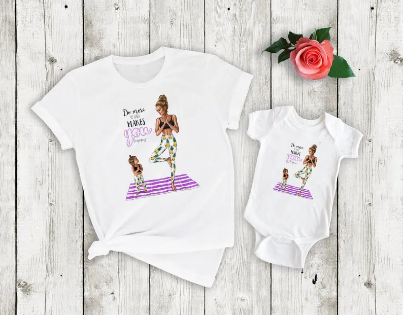 Camiseta para madre e hija, ropa para madre e hija, informal, para el d&iacute;a de la primera madre-0
