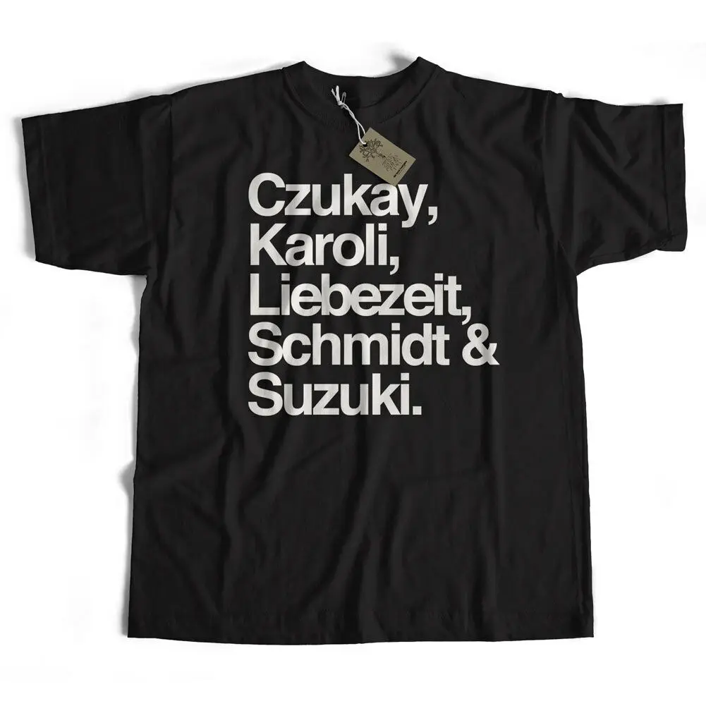 Can T-Shirt Ege Bamyasi Era Names Krautrock Neu! Henry Cow Soft Machine Zappa | Мужская одежда