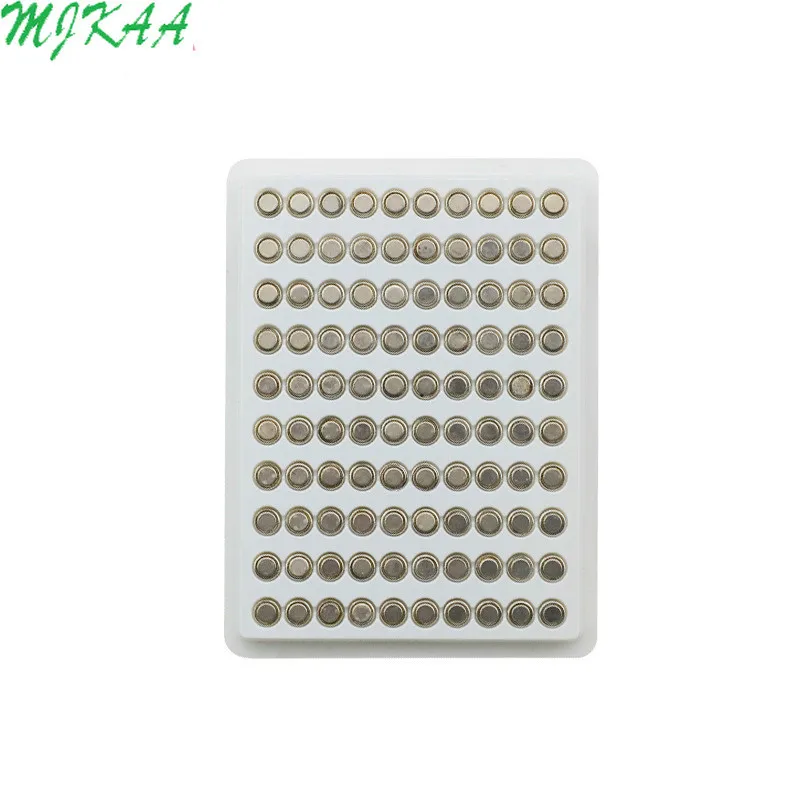 Кнопочные батарейки AG0 LR69 LR521 379A 100 шт. SR521SW D379 щелочные 1 55 в V379 SR63 для часов игрушек