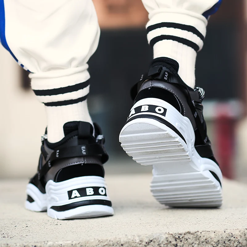 

Кроссовки мужские без шнуровки, Повседневная дышащая спортивная обувь, белые, 2020