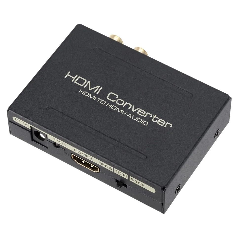 LccKaa HDMI-совместимый аудио экстрактор 5.1ch 2.0ch стерео преобразователь Оптический
