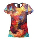 Футболка женская Космос (Abstraction)