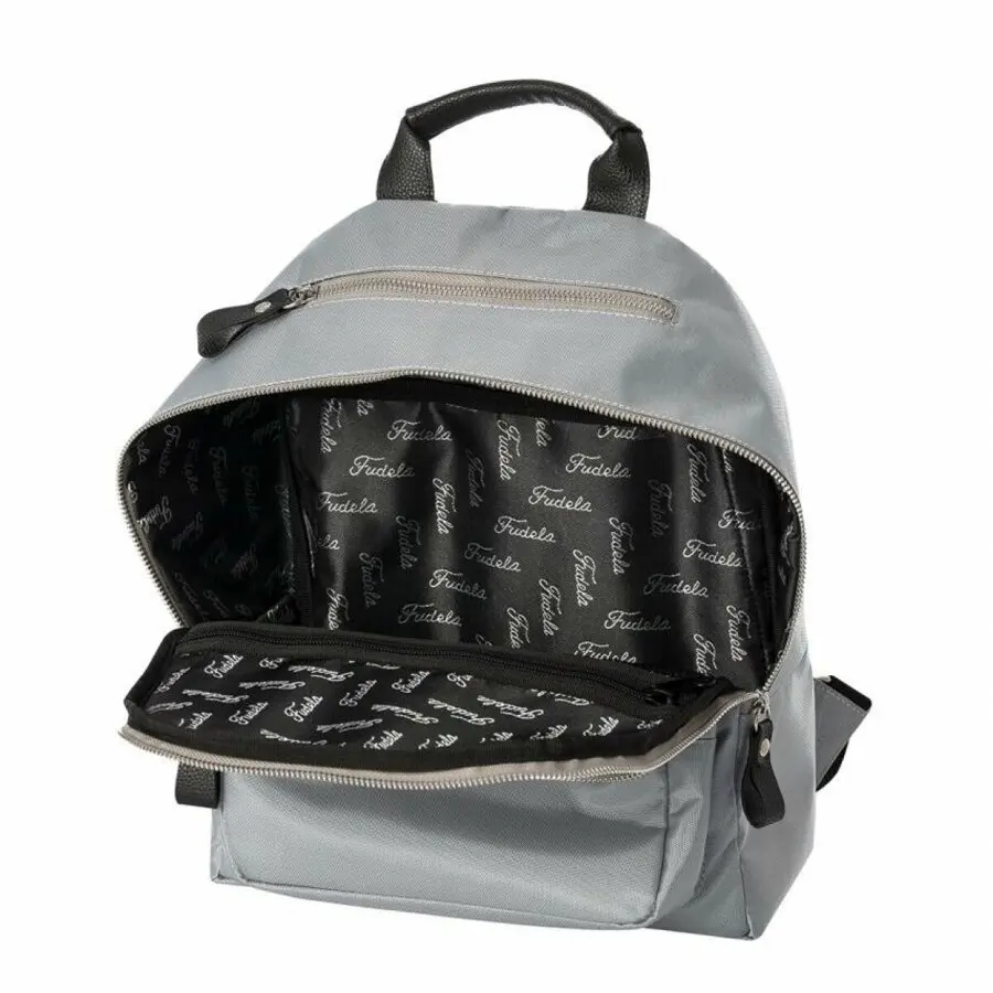 

Unisex Backpack FUDELA Hartwell gray backpack Grey 2021 Fashion