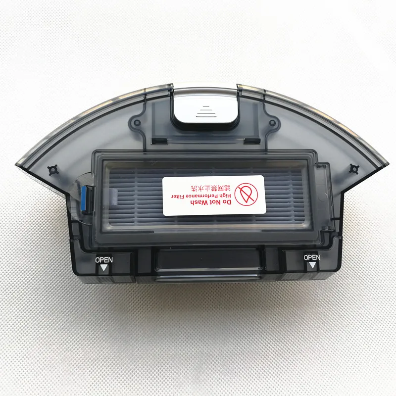 

Robot Dust Box Bin Primary Filter HEPA Filter for ZACO A6 A8s Robot Vacuum Cleaner Parts Dust Box Filters Replacement