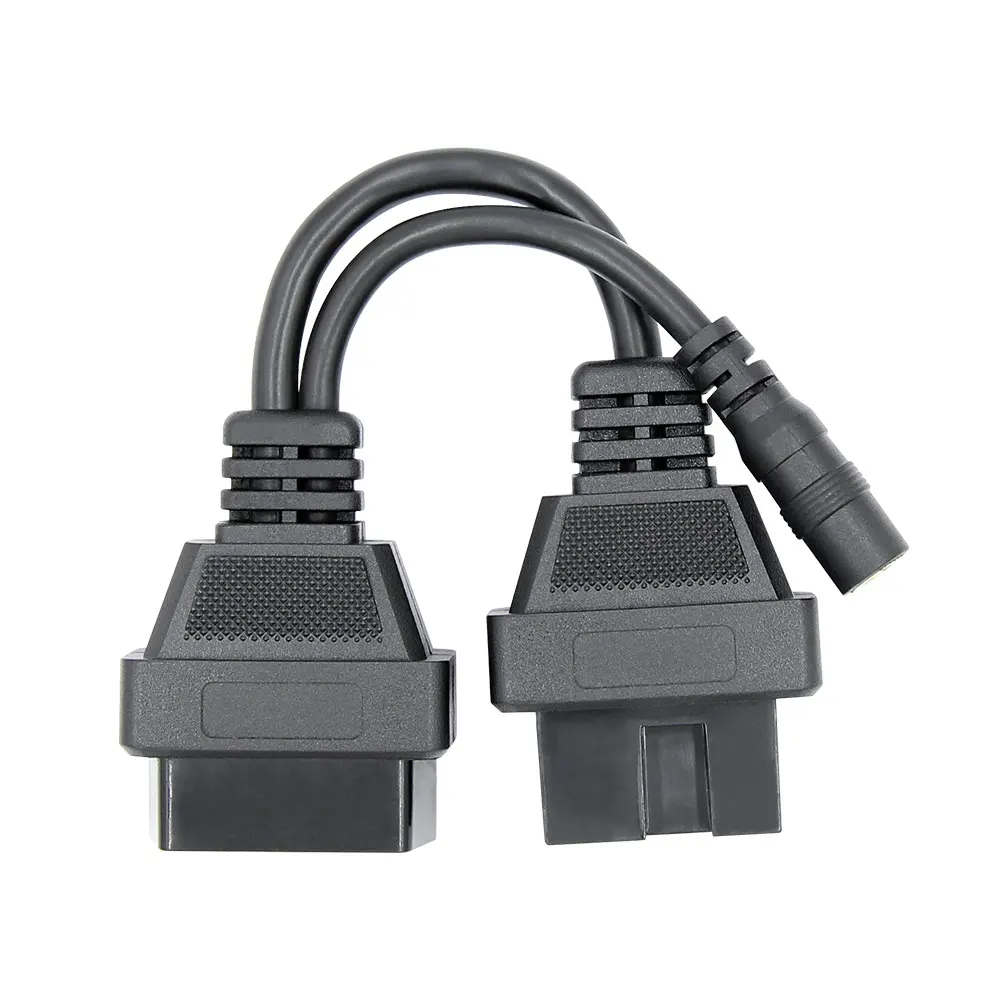 Для G-M 12PIN для Opel для Honda Для KIA для Mazda для Nissan для Mitsubishi OBD2 Диагностический адаптер OBD разъем OBDII сканер