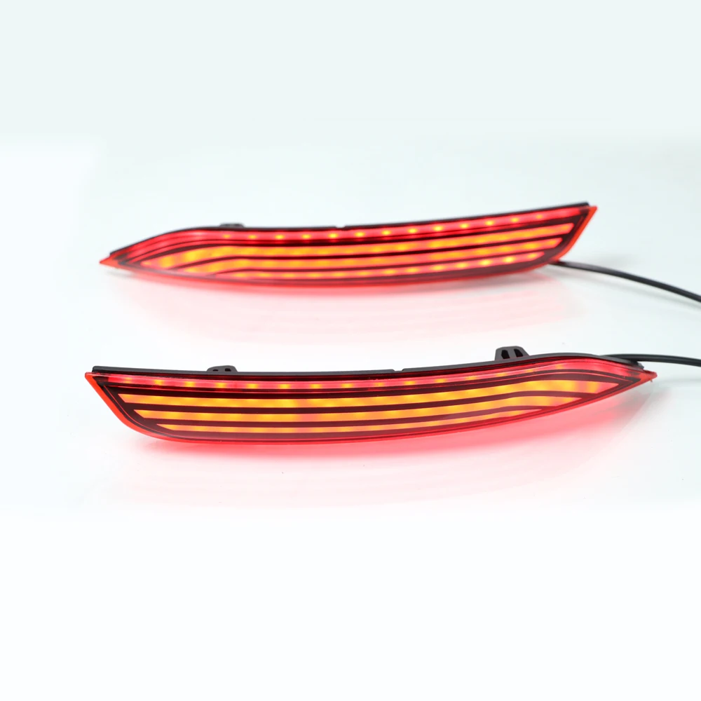 Светодиодная отражающая лампа для заднего бампера динамический сигнал поворота