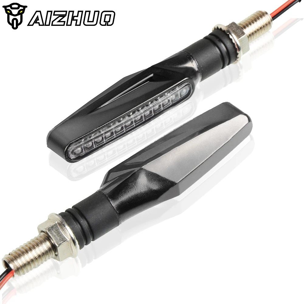 Аксессуары для мотоциклов 12 В светодиодный индикатор поворотов светильник HONDA