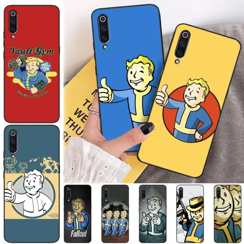 

Fallout DIY Printing Drawing Phone Case For Xiaomi Note Max Mi 3 7 8 9se Redmi 7 7a 8 8t 9 10 Pro Lite Cases Cover