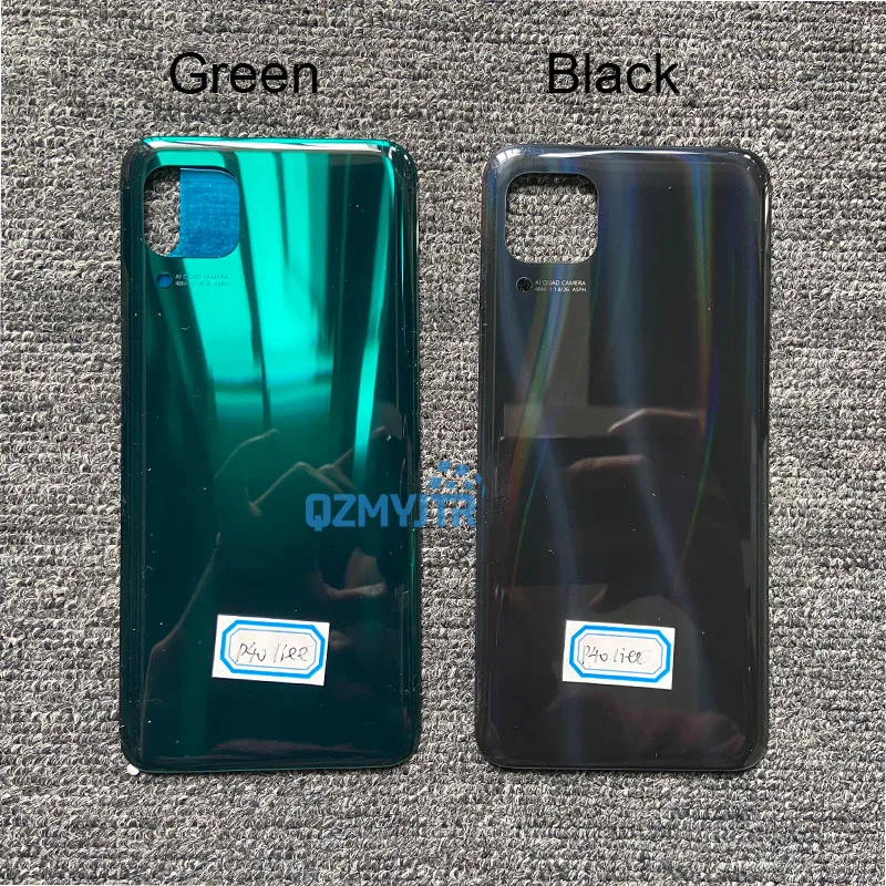 ЖК-корпус для Huawei P40 Lite 6 4 дюйма средняя рамка держатель + задняя крышка