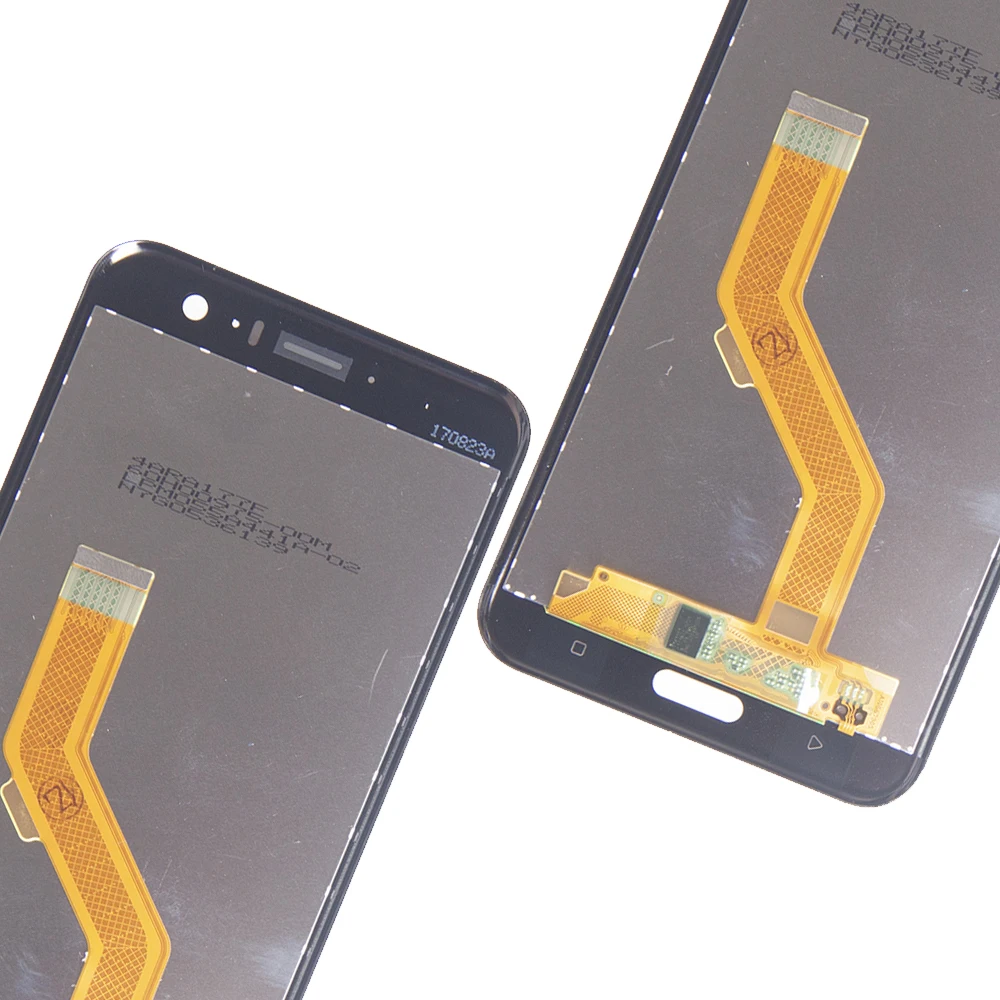 Качественный 5 ''ЖК дисплей для HTC U11 LCD сенсорный экран стекло U 3w 1w дигитайзер