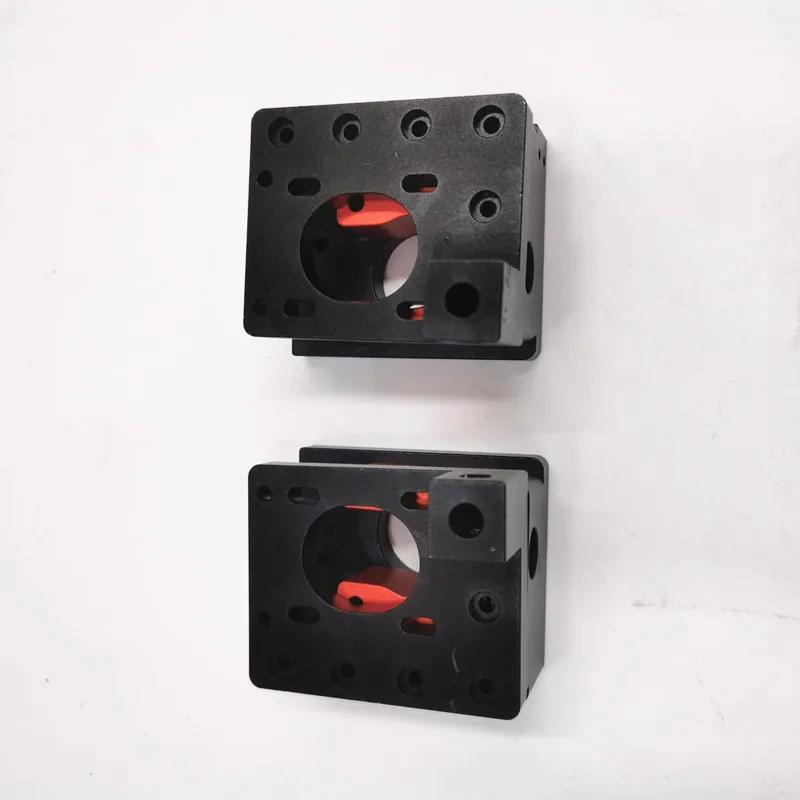 Funssor Voron V0 Corexy 3D Printer 1515 extrusion frame kit with Black/Red CNC machined metal  parts