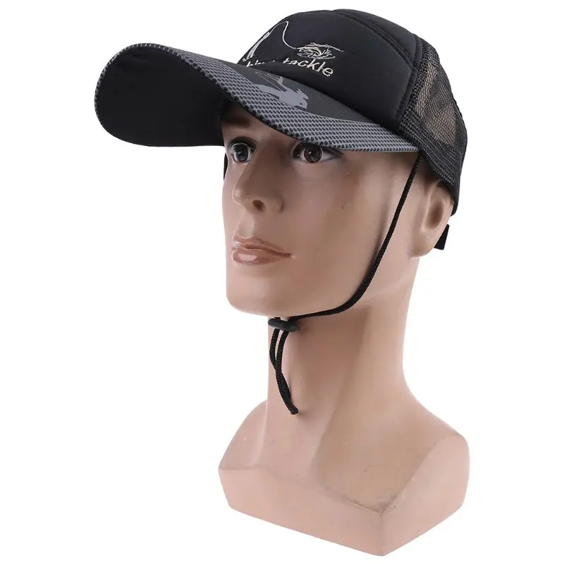 Летние Гольф Обувь с дышащей сеткой Бейсбол Кепки Регулируемый уличный