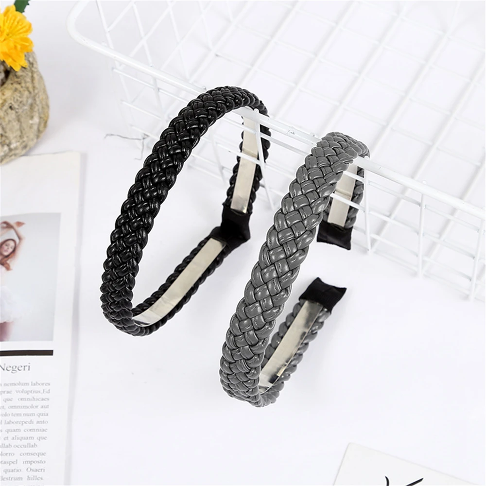 

Women Head Bands Girls Hair Accessories Hair Pins Fashion Bow Knot Lattice Women Hairband Korean Hair Sweet Girls Headband