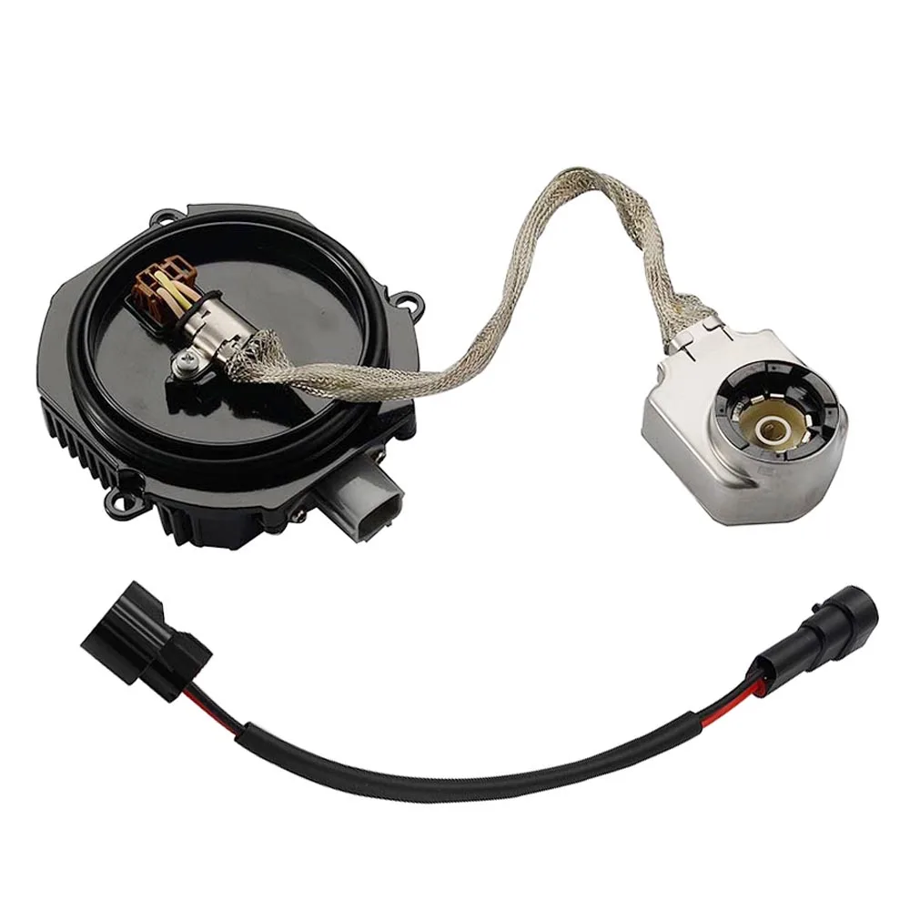 Черный NZMNS111LBNA OEM D2S Gen4 28474-89904 ксеноновые фары управления 2847489904 балласт для G35 NZMNS111LANA воспламенитель комплект автомобильных ламп - Цвет: Ballast-Cable