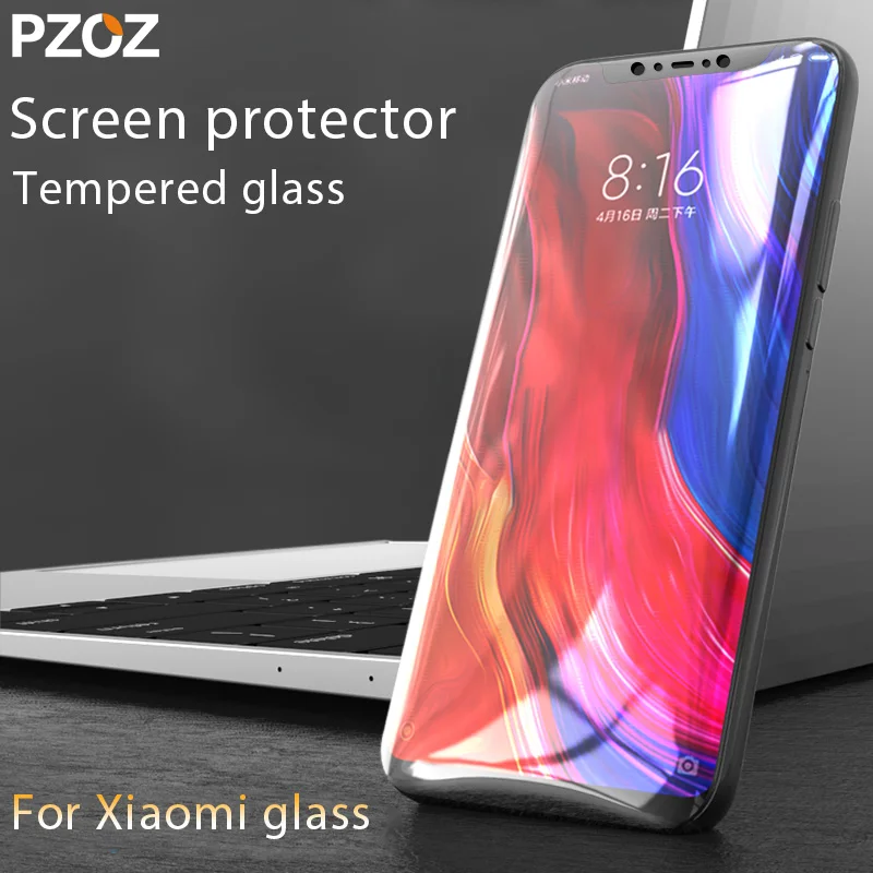 Pzoz Xiaomi mi6 Закаленное стекло чехол Prime защита экрана XIA Mi 6 xio 5 мобильный телефон