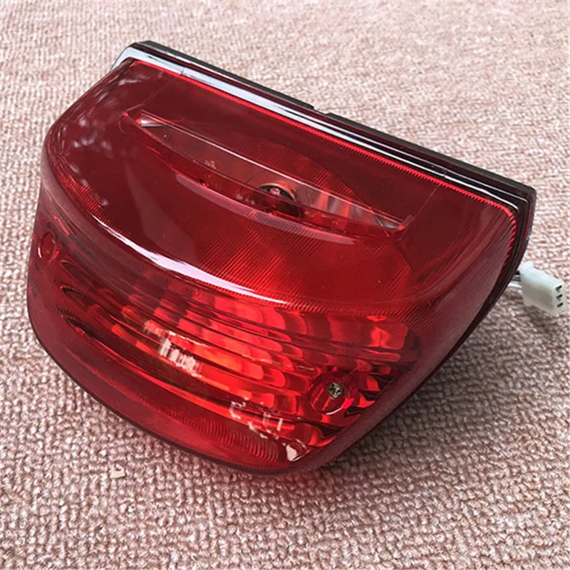 

1PCS Motorcycle Rear Headlight ABS Plastic Motorbike Brake Light Indicator Lamp Red for Suzuki HJ125K/K-2/2A/3A HJ125-7A/7F