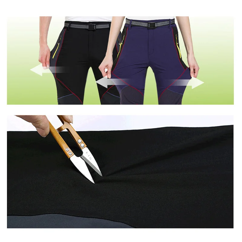 Брюки TRVLWEGO женские для походов и путешествий уличные спортивные быстросохнущие