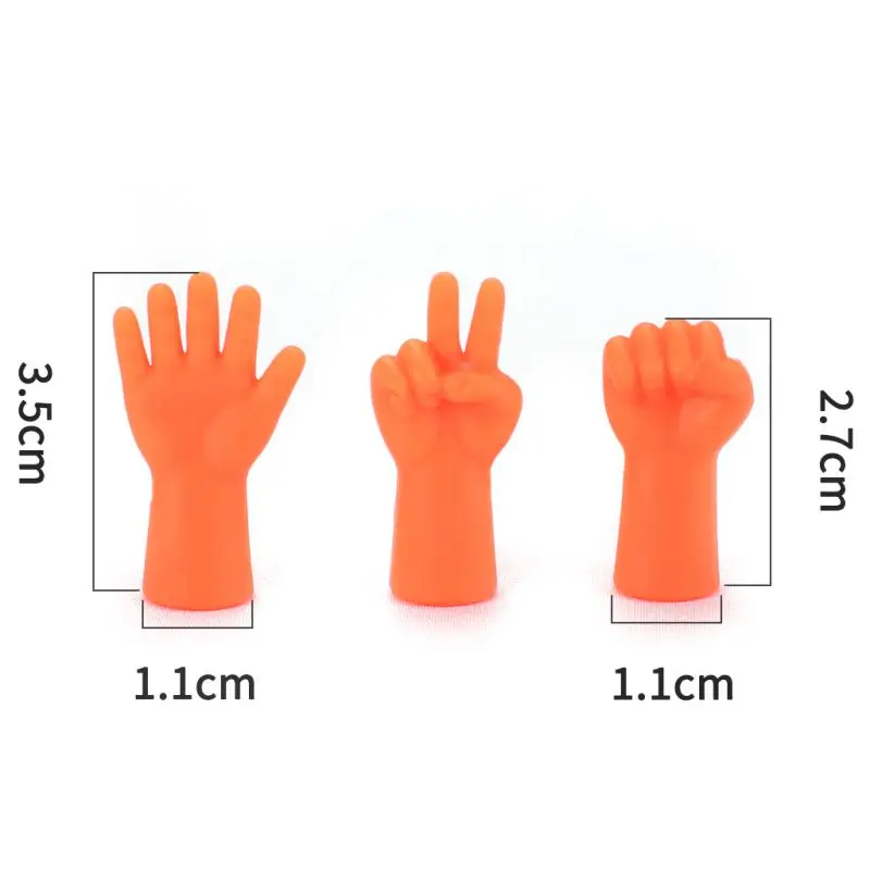 6 шт. протекторы для вязания спиц заглушки ножниц из рок-бумаги колпачки игл