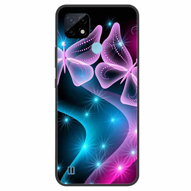 for oppo realme c21 case marble soft silicone back case for realme c21 c21y c25s c25 c25y phone cover realmec21 coque funda bag free global shipping