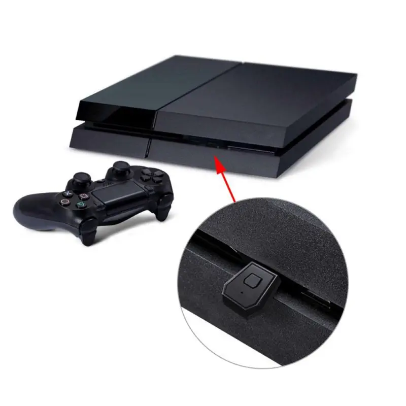 Беспроводной Bluetooth 4 0 адаптер для PS4 Геймпад игровой контроллер консоль наушники