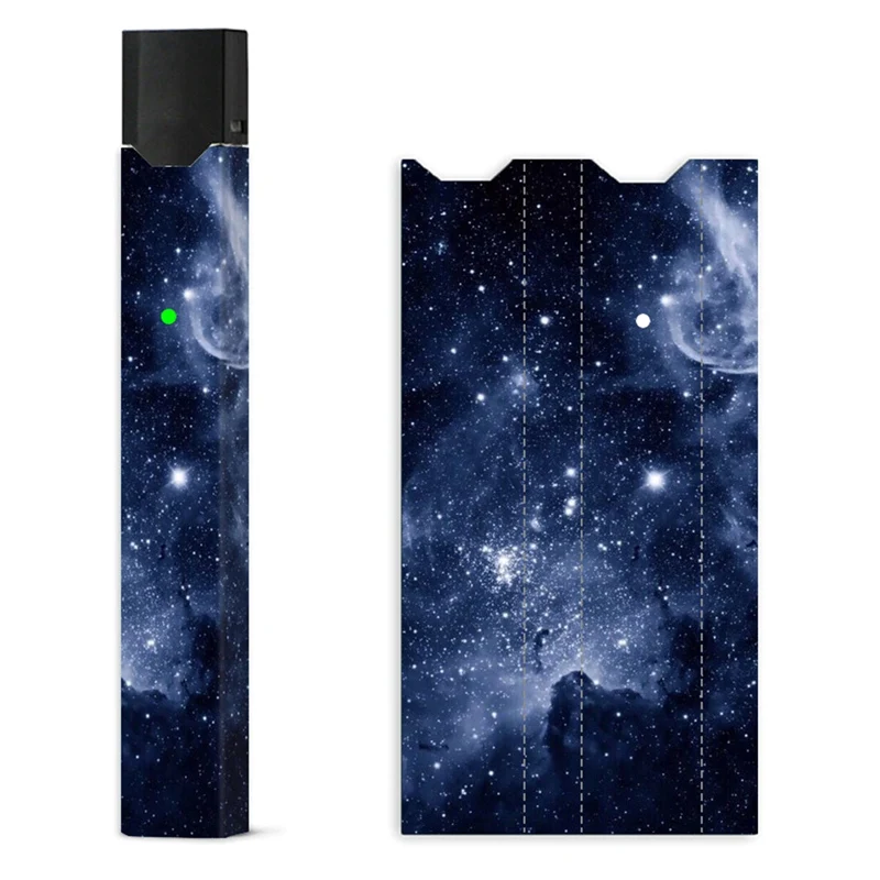 

Vape Case Cover Electronic Cigarette Stickers Personality Stickers For JUUL Skin Protector 2.5D Stereo Stickers