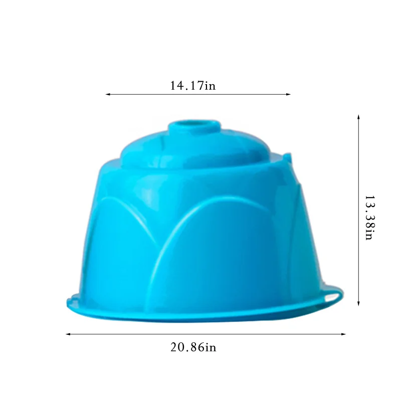 

3/6 Pcs fit for Dolce Gusto Coffee Filter Cup Reusable Coffee Capsule Filters For Nespresso With Spoon Brush