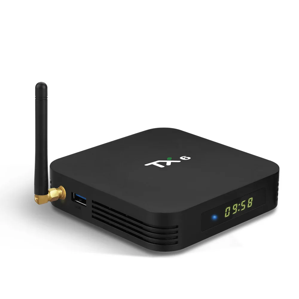 Android 9,0 TX6 tv Box Allwinner H6 4 Гб ram 32 ГБ/64 Гб rom wifi Bluetooth 4K Медиаплеер Smart tv Box 2,4G 5G wifi HDMI 2,0