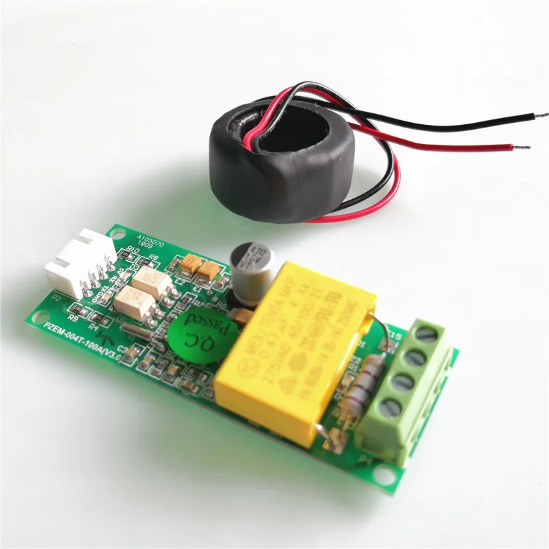 PZEM 004T новая версия ttl мощность энергии Ватт метр AC 220V 100A электричество Вольт Ампер