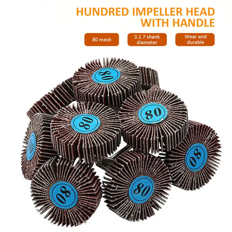 5 шт./лот шлифовальный круг из гравия шлифовальные диски для роторного