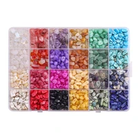 xuqian top seller 19132cm with jewelry finding set crystal chip beads for jewelry making tools j0069