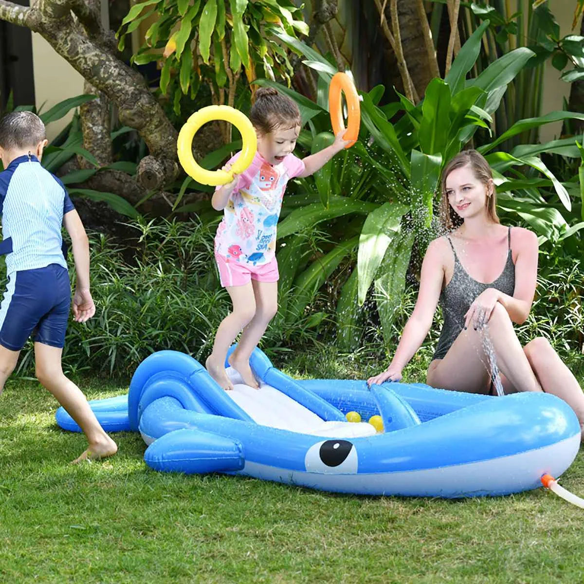 

PVC Inflatable Water Pool Toy 2020 New Childen Inflatable Bathtub Summer Kids Beach Swimming Water Ball Pool Toy
