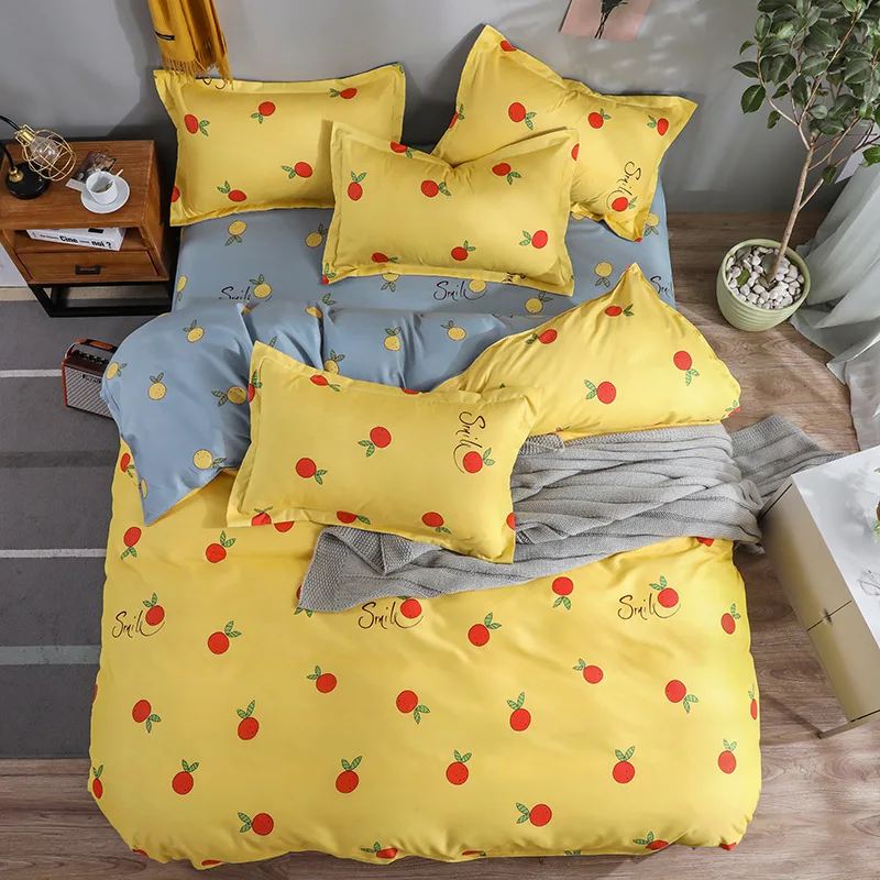 Домашний текстиль постельное белье с мультяшным динозавром милые комплекты