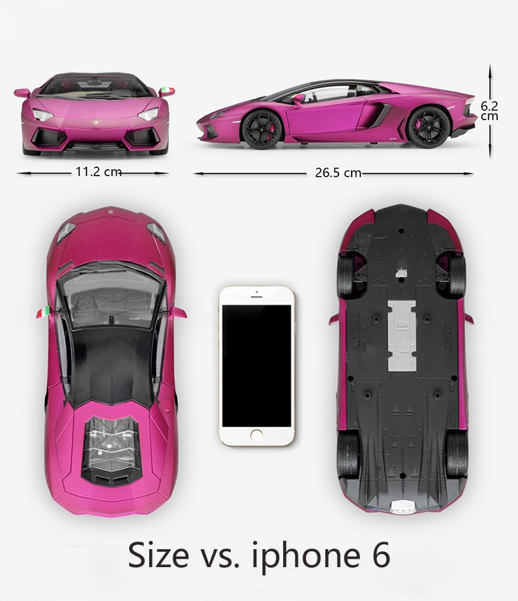 WELLY литье под давлением 1:18 высокая модель симулятора автомобиля Lamborghini Aventador LP700 металлический гоночный автомобиль игрушки из сплава для детей подарки коллекция