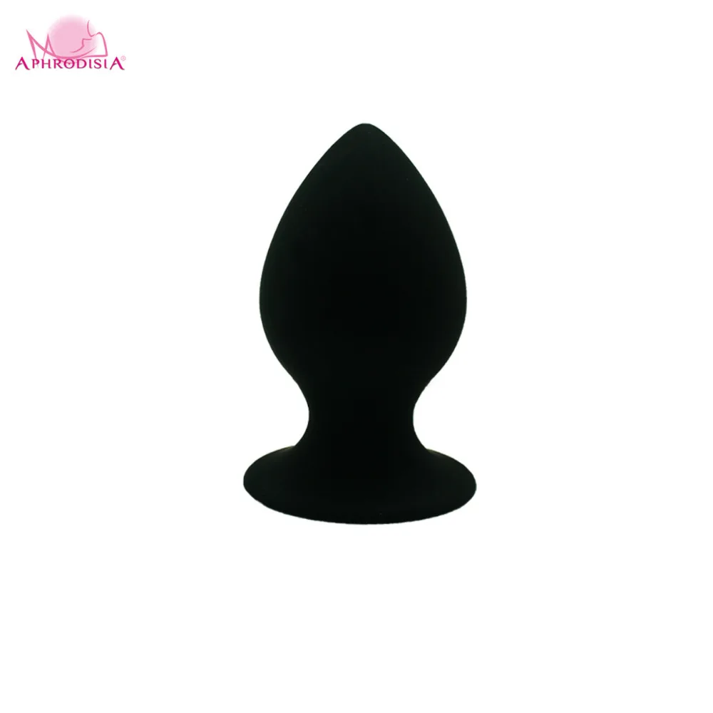 Силиконовая анальная пробка диаметром 7 2/6 2/5 2 см секс-игрушки для мужчин женщин