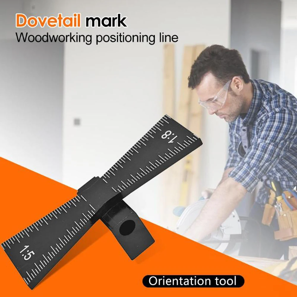 Ручная резка из алюминиевого сплава инструмент Ласточкин хвост для