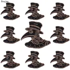 10 шт., вышитые нашивки в стиле панк